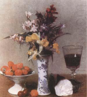 Still Life (Aux Fiancailles) (mk09), Henri Fantin-Latour